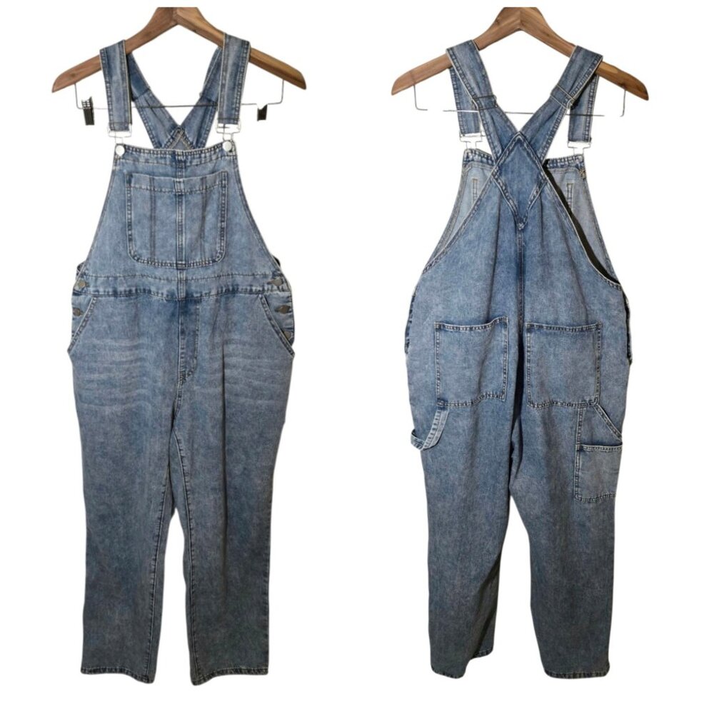 Shein Relaxed Overalls 12 / 0XL